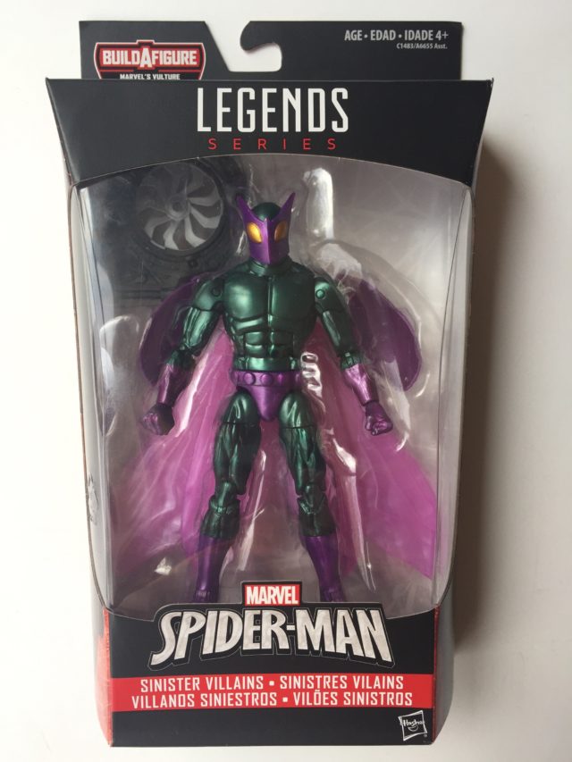 Spider-Man Homecoming Marvel Legends Beetle Figure Review