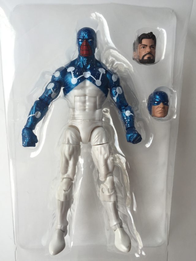 Marvel Legends Captain Universe Spider-Man Figure and Accessories