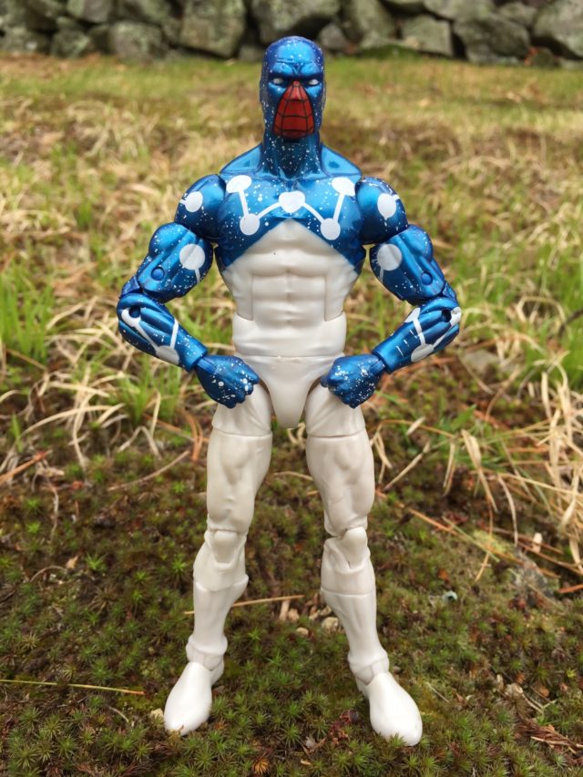 Cosmic Spider-Man Marvel Legends Captain Universe Figure