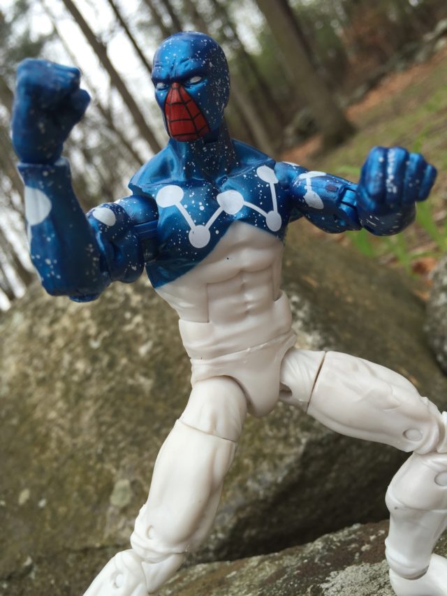 Review Marvel Legends Cosmic Spider-Man 6" Figure