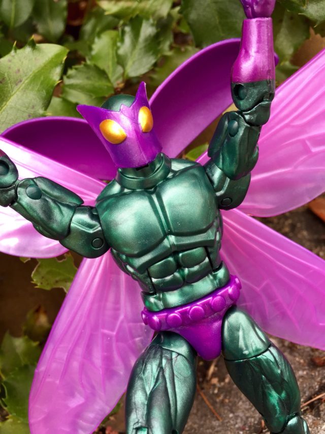 Marvel Legends Beetle Figure Review 2017