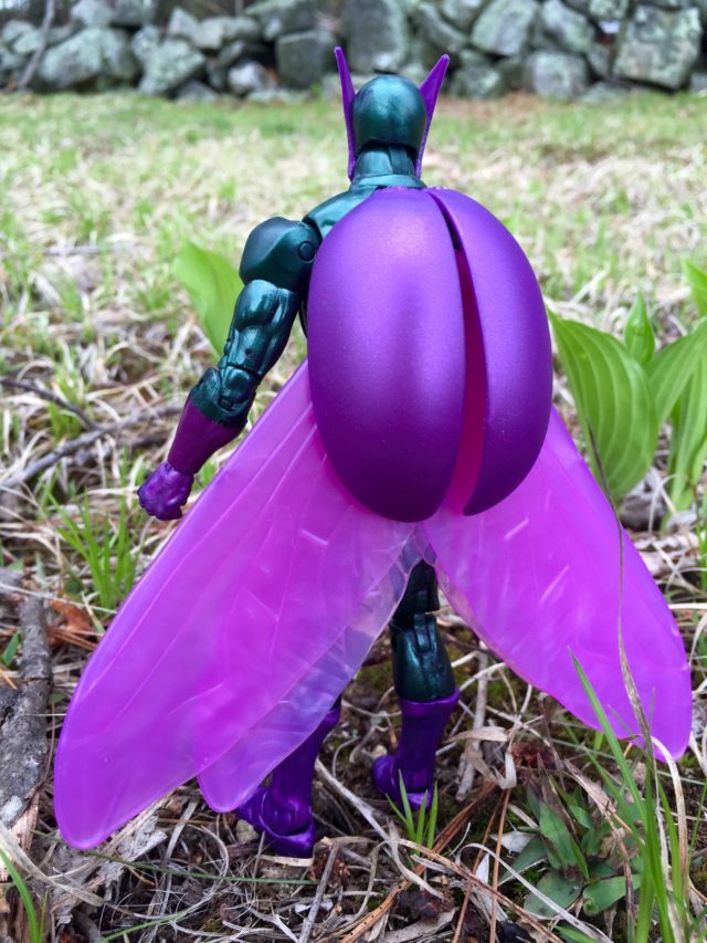 Marvel Legends Beetle 6" Figure with Closed Carapace Wings