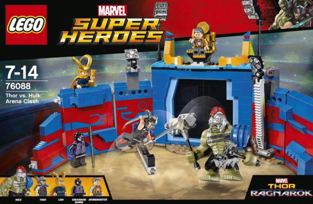 LEGO 76088 Thor vs. Hulk Arena Clash Set