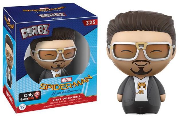 Gamestop Exclusive Funko Tony Stark Dorbz Figure