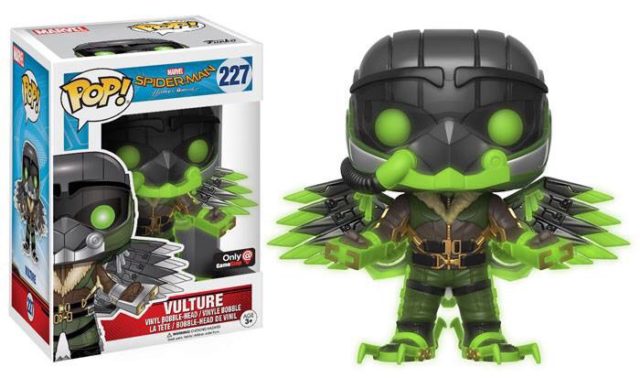 Gamestop Exclusive Funko Glow in the Dark Vulture POP Vinyl