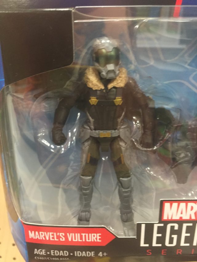 Marvel Universe Movie Vulture Figure Close-Up