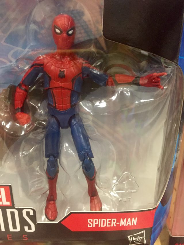 Marvel Legends Spider-Man Homecoming 3.75" Movie Figure Close-Up