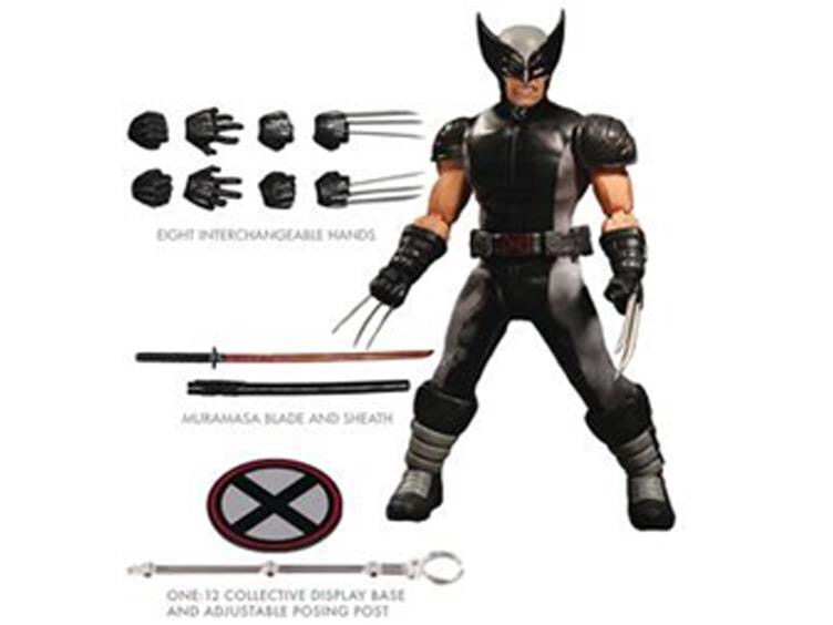 Mezco ONE:12 Collective Marvel Exclusives! X-Force! - Marvel Toy News