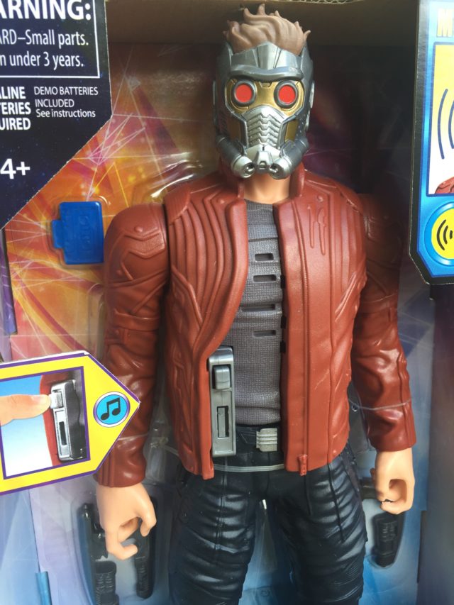 Electronic Music-Mix Star-Lord Figure Features