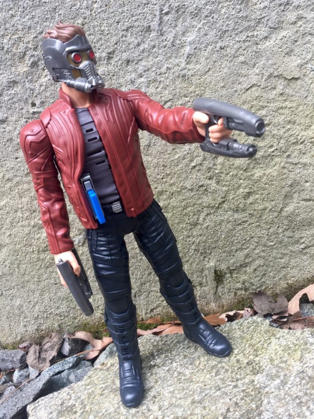 Music Mix Star Lord Action Figure Review