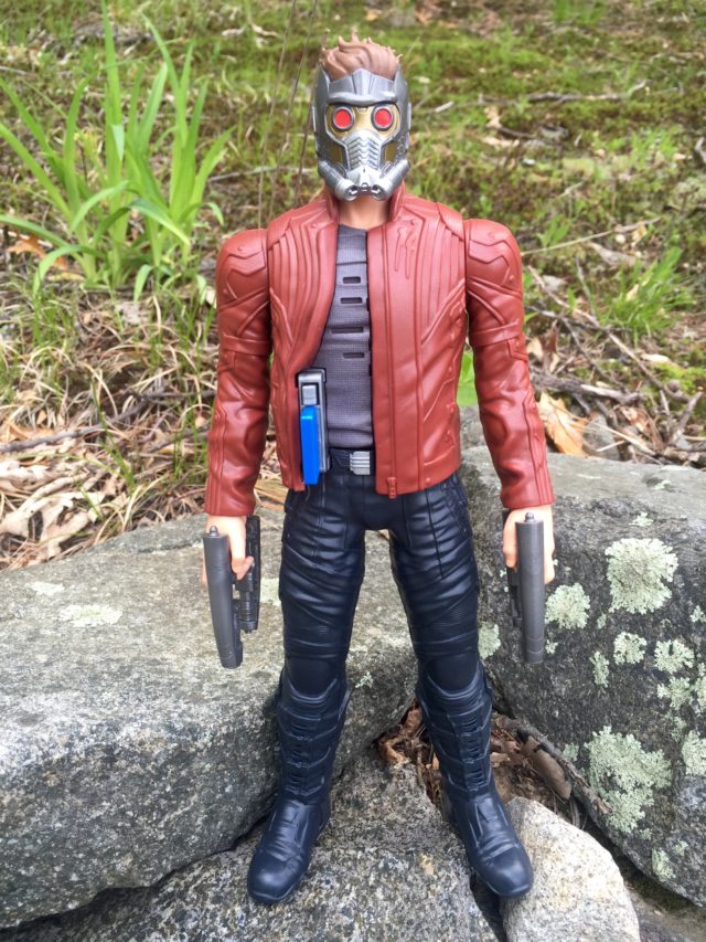 Star-Lord Titan Hero Music Mix 12 Inch Figure