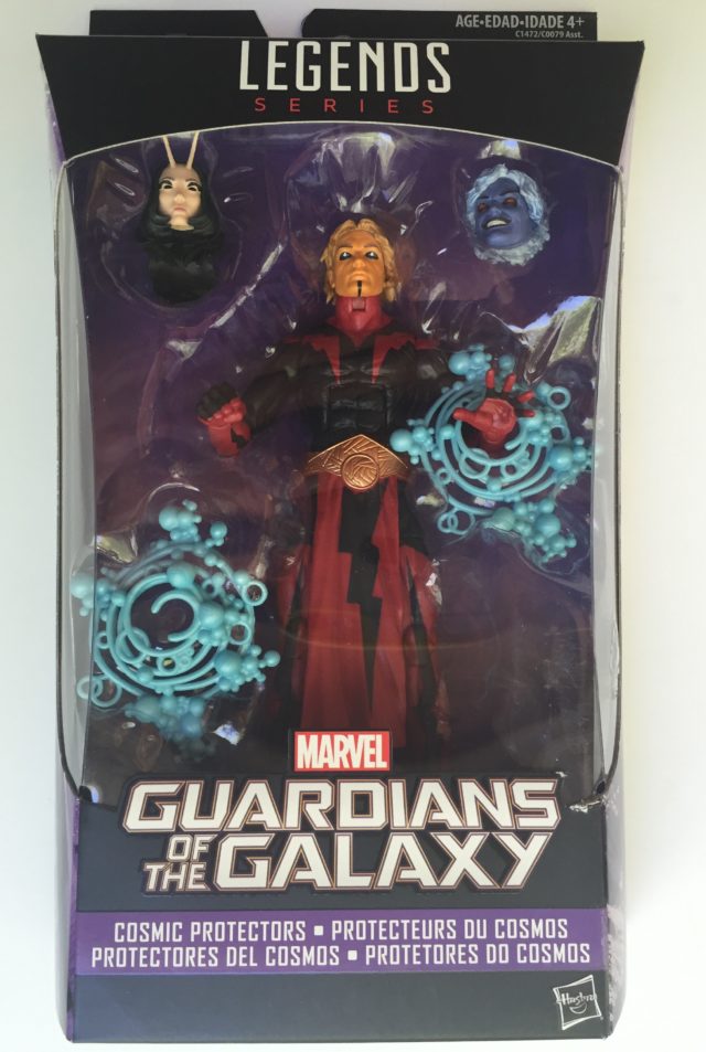 Marvel Legends GOTG Vol. 2 Adam Warlock Packaged