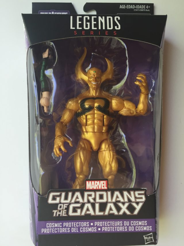 Ex Nihilo Marvel Legends Figure Packaged Hasbro