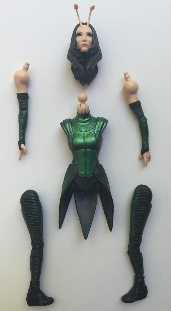 Mantis Marvel Legends Build-A-Figure Pieces