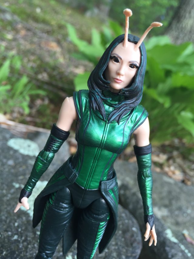 Close-Up of Marvel Legends 2017 Mantis Build A Figure