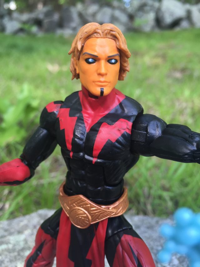 Guardians of the Galaxy Legends Adam Warlock Head Close-Up