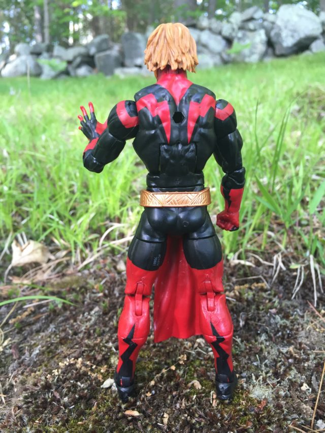 Back of Marvel Legends 2017 Adam Warlock Figure