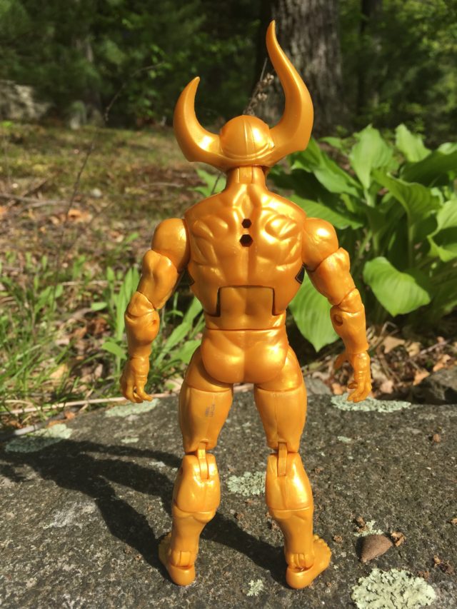 Back of Ex Nihilo Hasbro Marvel Legends Six Inch Figure