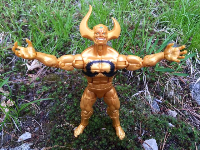 Marvel Legends 2017 Ex Nihilo Action Figure Review