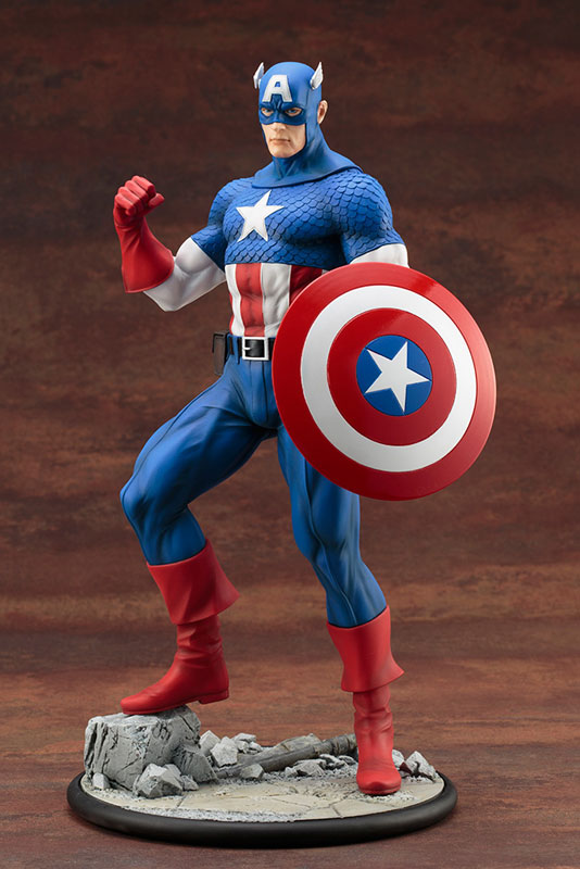 Captain America Premier Collection Statue