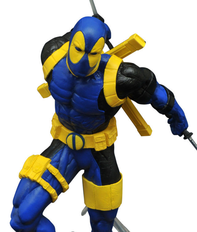 Marvel Gallery SDCC 2017 Exclusive X-Men Deadpool Statue Variant