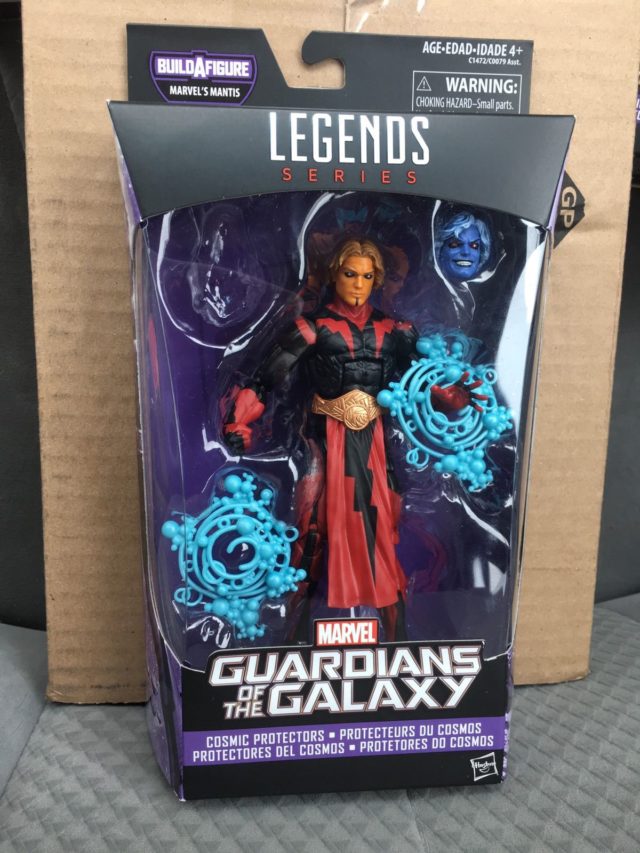 Marvel Legends Adam Warlock Figure Magus 2017 Guardians of the Galaxy Packaged