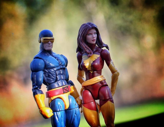 Marvel Legends Cyclops Dark Phoenix Two Pack Photos