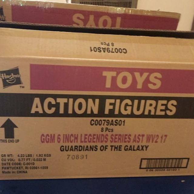 Marvel Legends Guardians of the Galaxy Wave 2 Case