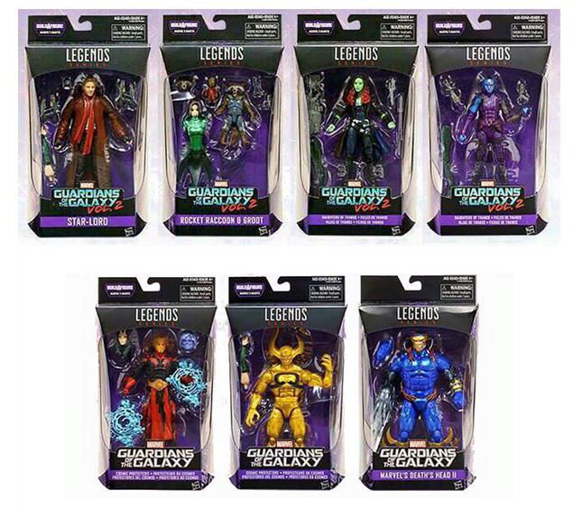 guardians of the galaxy vol 2 marvel legends