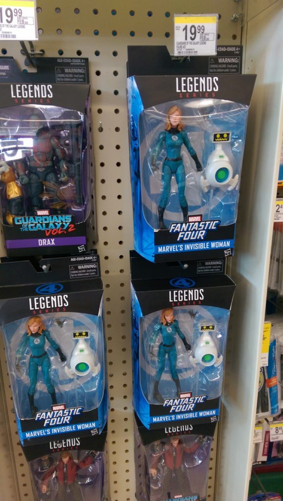 Marvel Legends Invisible Woman Walgreens Exclusive Figure Released