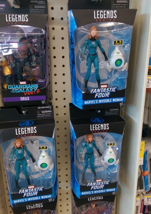 Marvel Legends Invisible Woman Walgreens Exclusive Figure Released