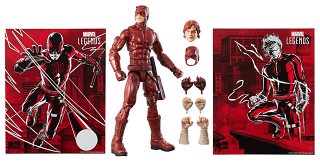 Marvel Legends Series 12-Inch Daredevil Figure SDCC 2017