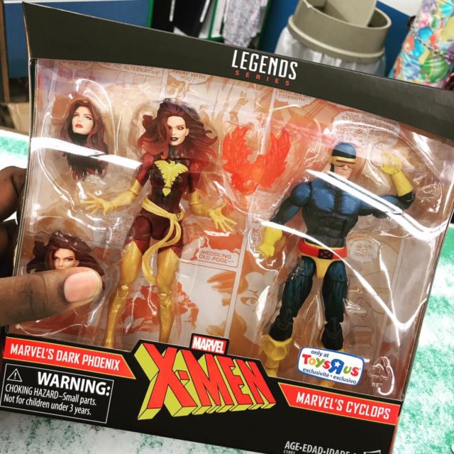 Marvel Legends X-Men Dark Phoenix Cyclops 2-Pack Released