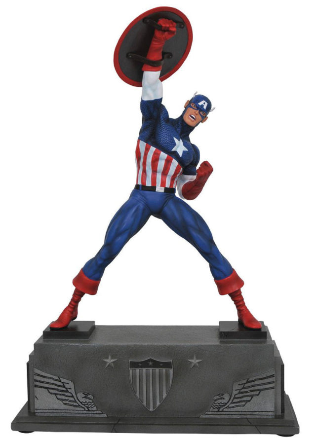 Marvel Premier Collection Captain America Statue