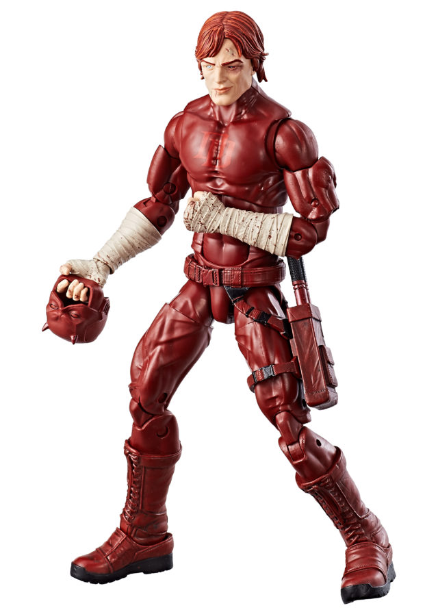 Matt Murdock Head on SDCC 2017 Exclusive Marvel Legends 12 Inch Daredevil