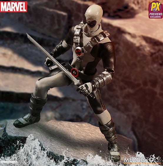 Mezco x best sale force deadpool