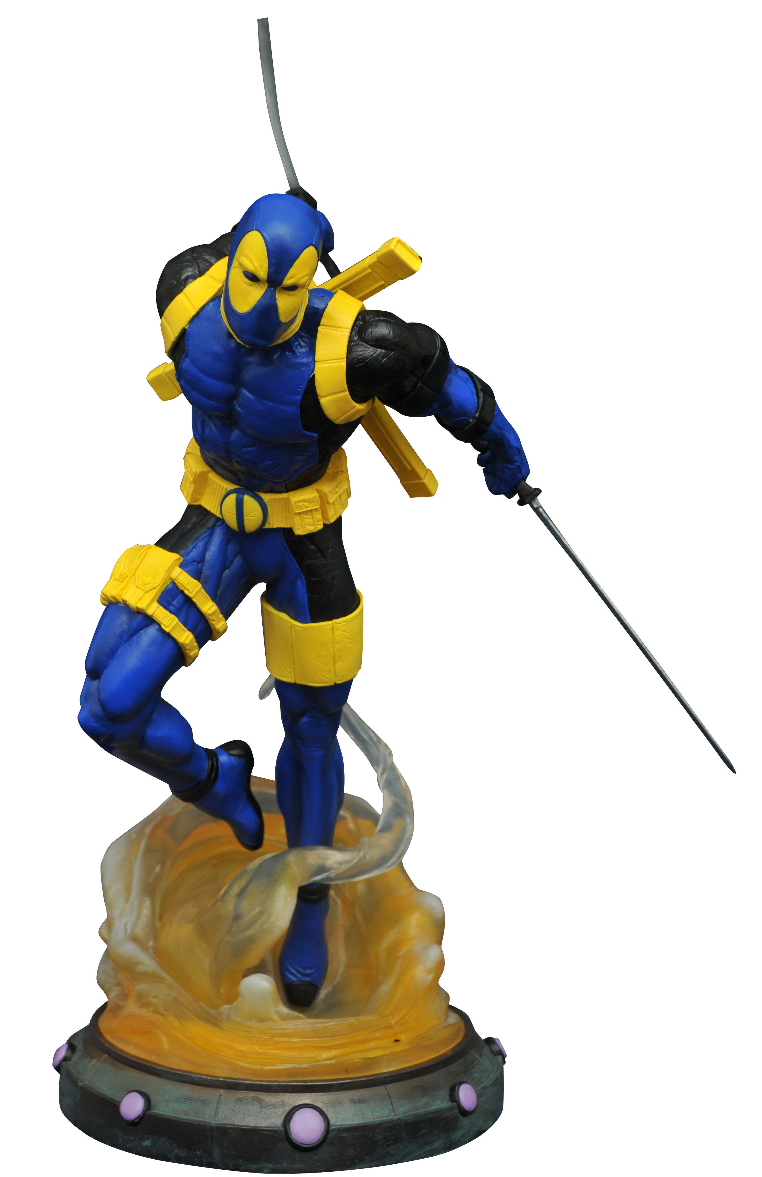 Marvel Legends in 3D X-Force Deadpool 1:2 Scale Bust SDCC Exclusive IN STOCK 