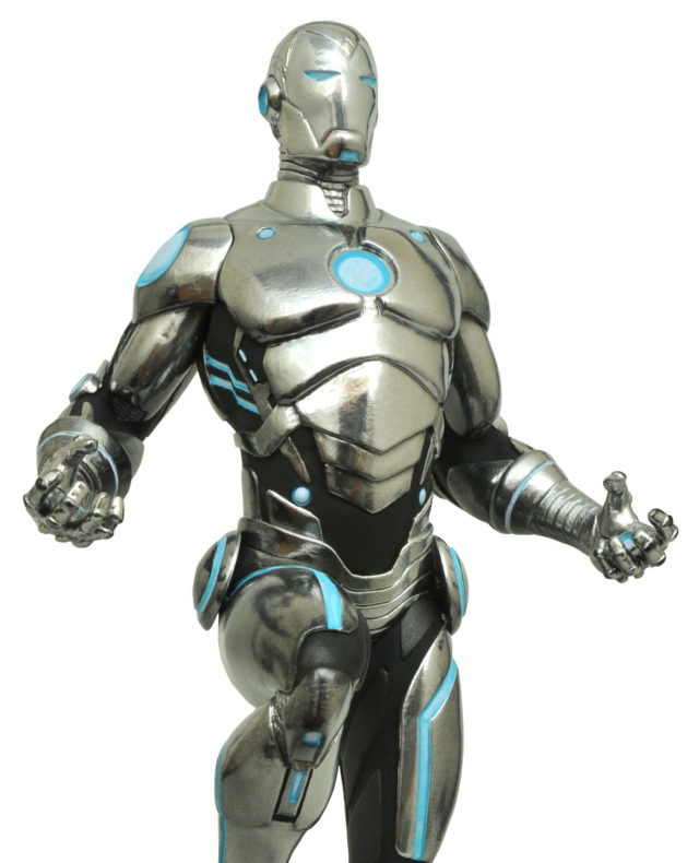SDCC 2017 Superior Iron Man Statue Diamond Select Toys Marvel Gallery