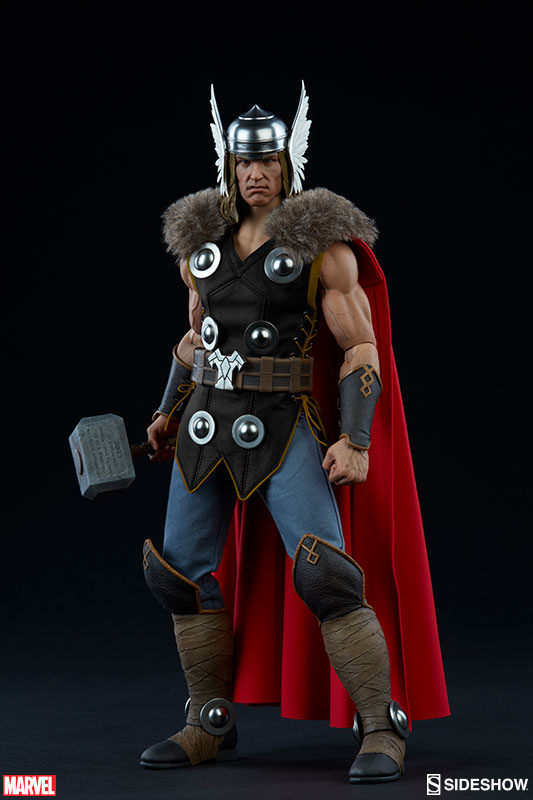 Sixth store scale figure