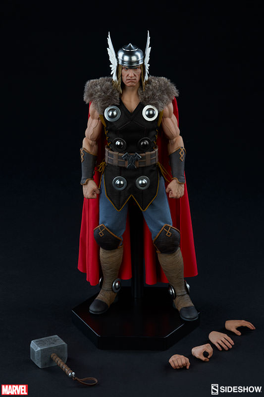 thor sixth scale figure