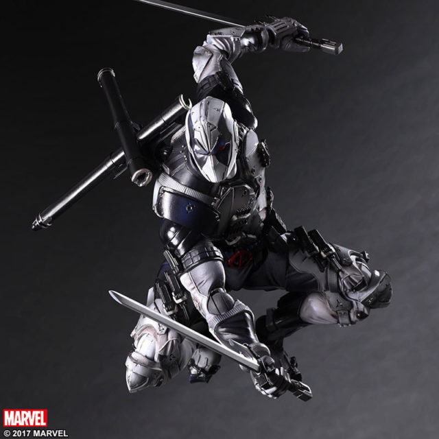 Square-Enix Deadpool X-Force Play Arts Kai Figure