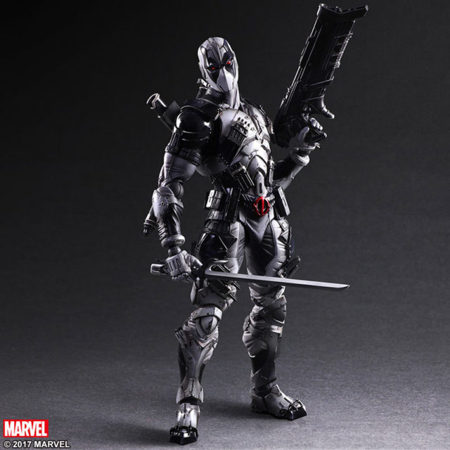 X-Force Deadpool Play Arts Kai 10 Inch Figure