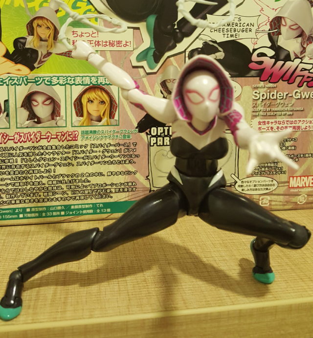 2017 Revoltech Marvel Spider-Gwen Figure Review