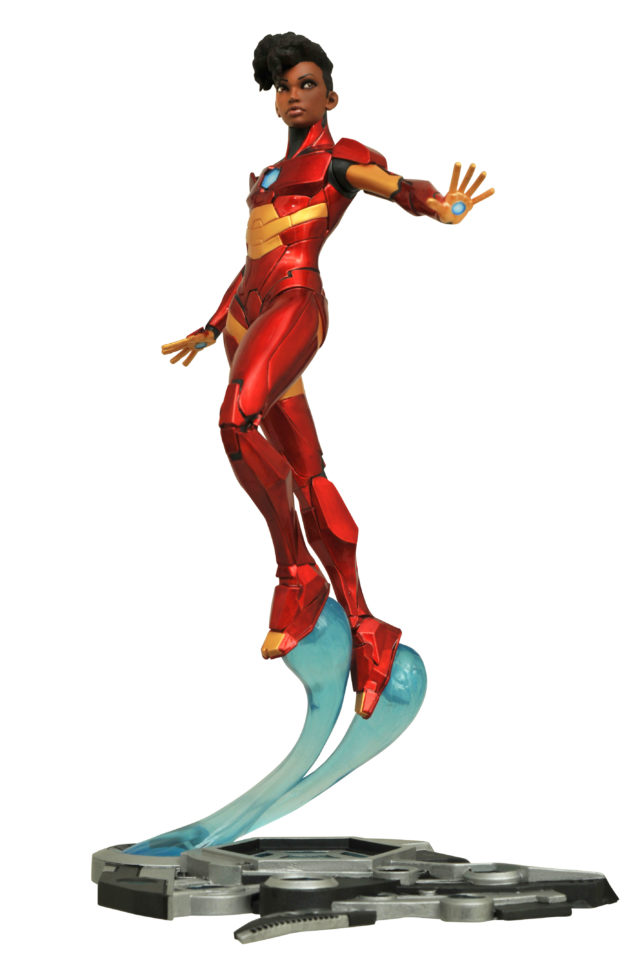 2017 SDCC Exclusive Marvel Gallery Ironheart Riri Williams Unmasked Statue