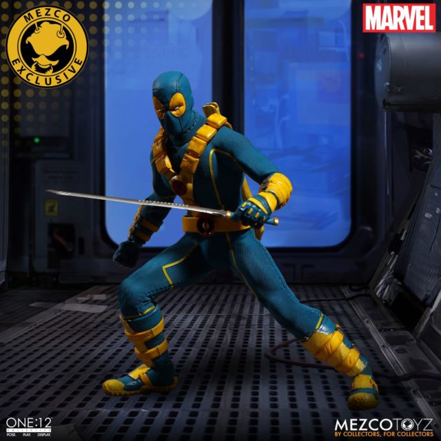 2017 SDCC Mezco X-Men Deadpool ONE12 Collective Figure Exclusive