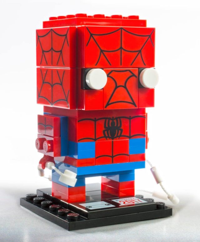 41497 LEGO Spider-Man BrickHeadz Figure SDCC 2017 Exclusive