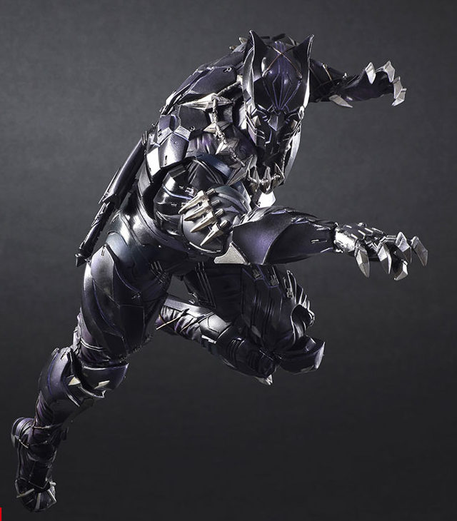 Black Panther Play Arts Kai Action Figure Square-Enix