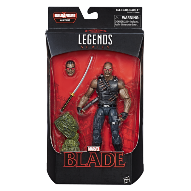 Blade Marvel Legends 2017 Figure Packaged