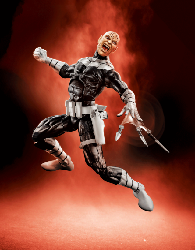 Bullseye Marvel Legends Knights Wave 1 Figure Unmasked