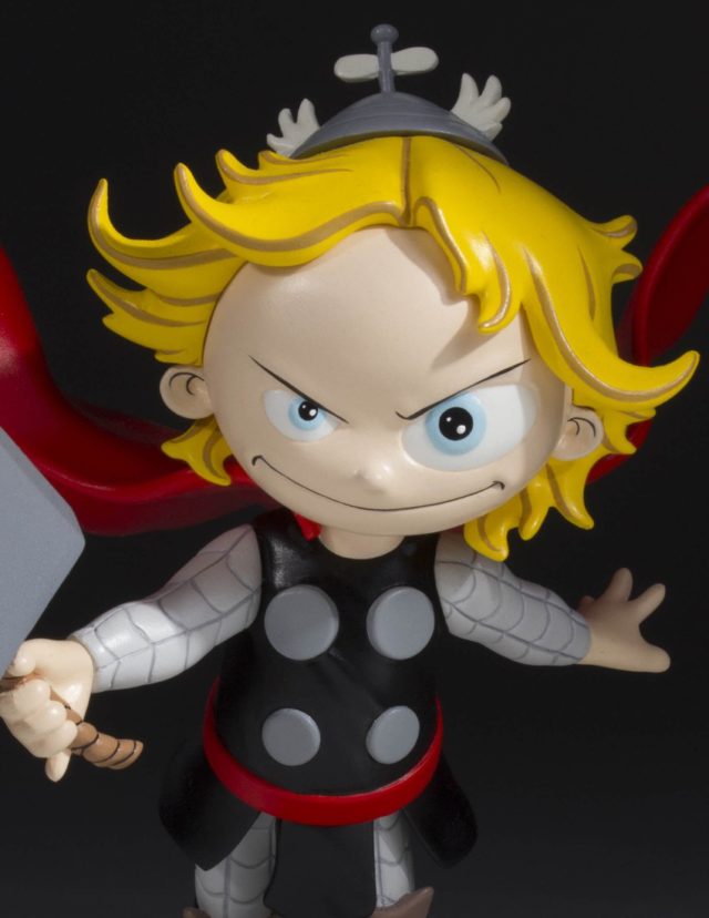 Close-Up of Gentle Giant Marvel Babies Thor Statue